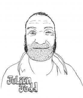 Julien « JUDD » : Régie Générale,  Studios de répétitions, Graphisme